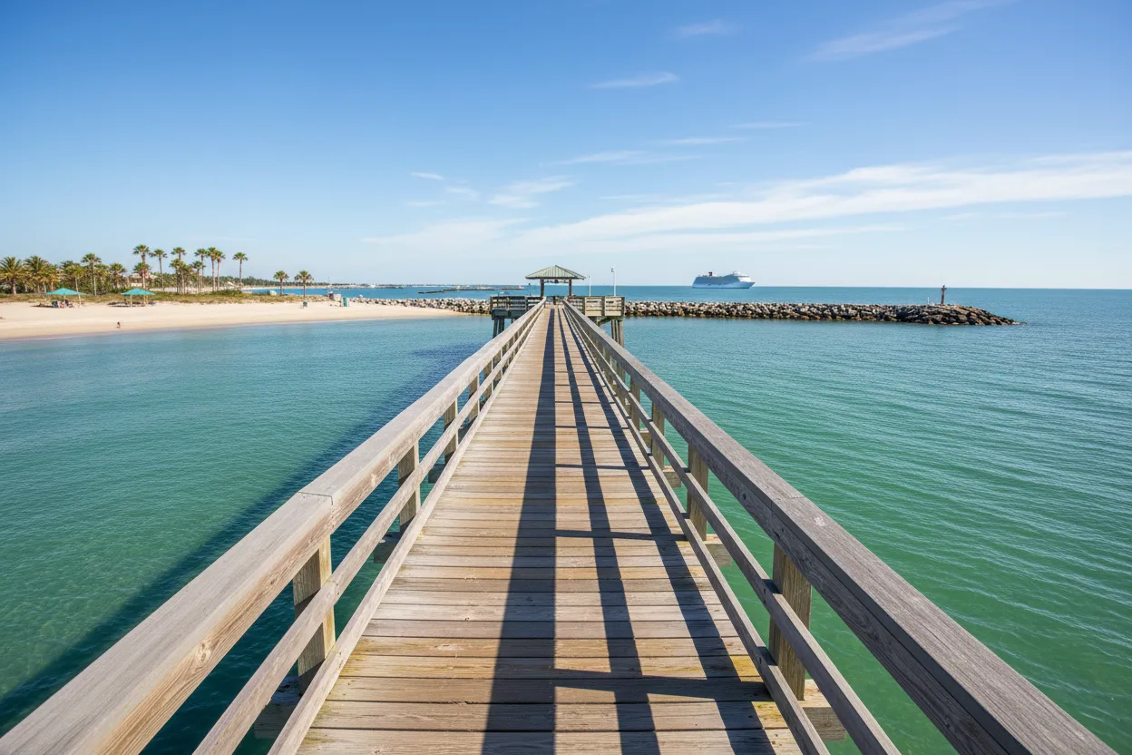Jetty Park Pier